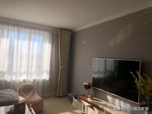 60,000 for a small single room of 54㎡, whole house is covered with wallpaper, effect is still fashionable and atmospheric
