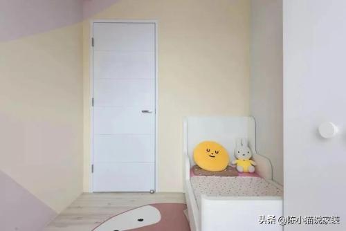 Paint latex paint color, and poorly decorated house is also full of high class, so small and fresh love, love, love, love.
