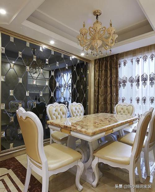 The daughter-in-law is too wasteful, and decoration of new house cost more than 600,000 yuan. This luxurious European style is too flashy.
