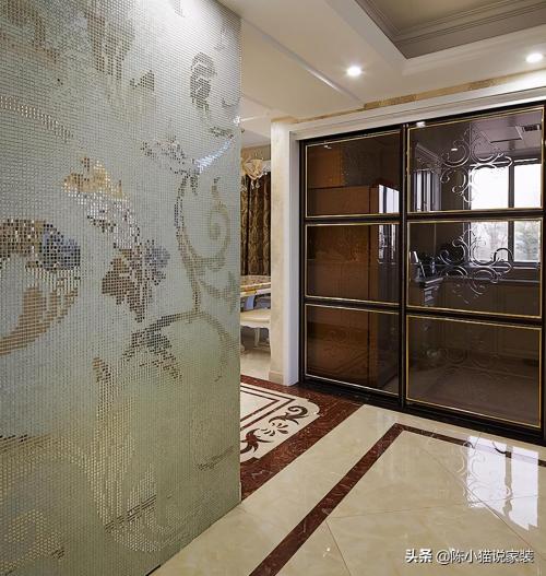 The daughter-in-law is too wasteful, and decoration of new house cost more than 600,000 yuan. This luxurious European style is too flashy.
