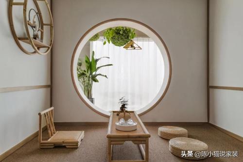 Is bed in bedroom still okay? This combination tatami design is very practical, take a look at it.
