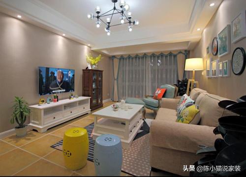 The new 98㎡ Jianmei House was completed, and family and friends didn't believe it was a £100,000 decoration after reading it.
