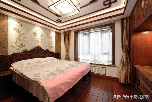 Live in a new house for New Year, 138㎡ Chinese style is calm and atmospheric, more you look at it, more taste of New Year
