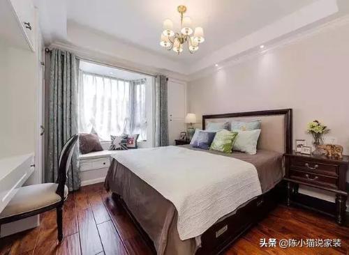Sunshine moved into a new house for half a month. The whole house is decorated in American style for 290,000 yuan. Everyone praises restaurant for its beauty.
