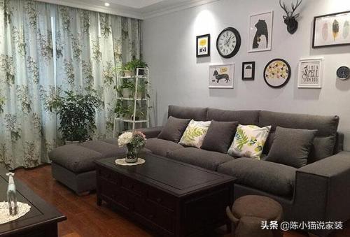 90,000 poor, 89㎡ two bedroom, clean and dry, just wait until weekend to move into a new house
