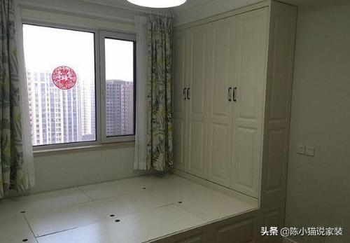 90,000 poor, 89㎡ two bedroom, clean and dry, just wait until weekend to move into a new house
