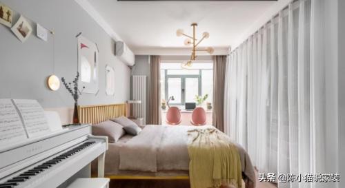 Explosive renovation of an old house of 68 square meters, knife handle is also squeezed out of 2 bedrooms, and the shower room is equipped with a balcony.
