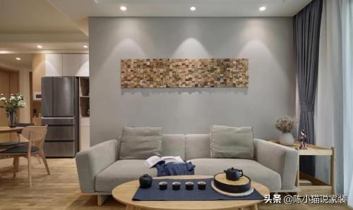 126㎡ compact and small four bedroom house, this kind of log style is very attractive, it will not be outdated after 10 years of life
