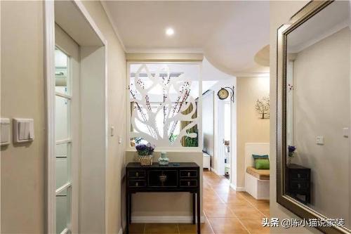 The 89㎡ small apartment is completed, and mother-in-law's bathroom sink design is perfect, and all relatives and friends praise it.
