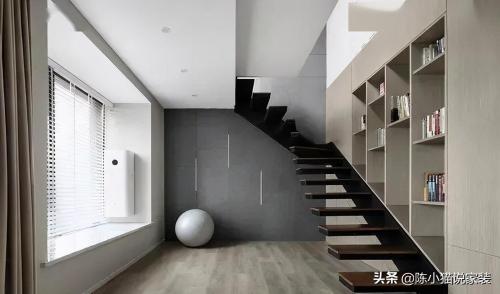 It turns out that landing can still be decorated like this, it's beautiful and practical. After reading this, I feel like I lost 100 million yuan.
