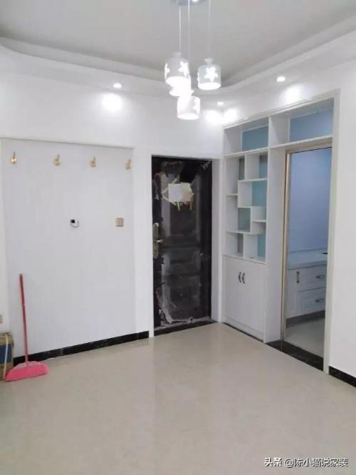 Poorly furnished 86㎡ new house, all closets in house depend on cleaning, cleaning and drying results
