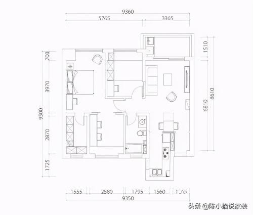 My wife spent 280,000 yuan to dress up in a small three-bedroom house. Relatives said that she was deceived. This is true?
