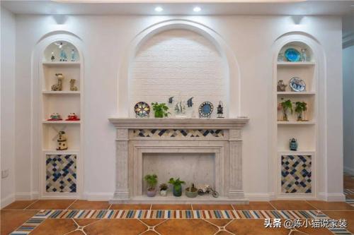 Moving to a new home to show new home, low-key and simple, effect of a single mosaic tile is nearly 40,000, atmospheric
