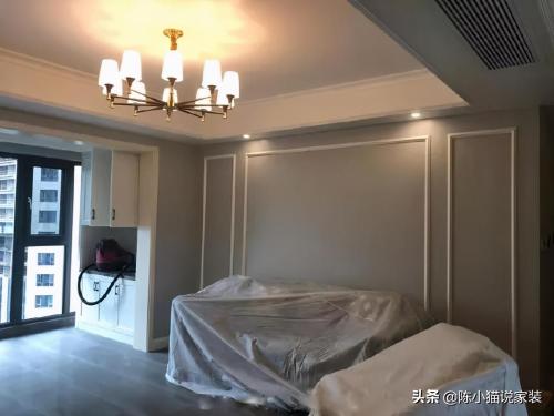 The new house I was in charge of was completed, and custom cabinets cost more than 30,000 yuan. Everyone said that entrance cabinets were best.

