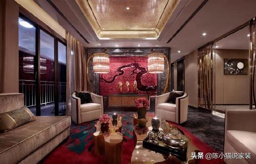 Set a new home for festival, National Day and Mid-Autumn Festival are held on same day, this new Chinese style is very suitable, right?
