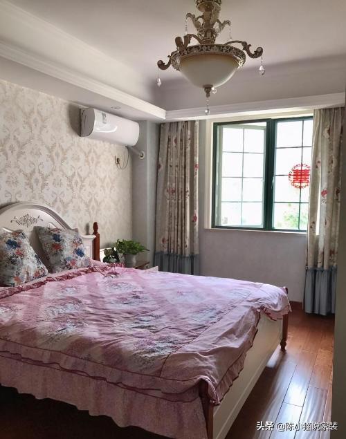 Bridal suite, 124㎡, simple European, three-bedroom, whole house costs 230,000 yuan, price is too high.
