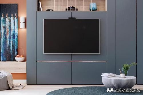 I heard that this retro blue color is very popular, and decoration of a new house costs 90,000 yuan. Isn't effect of 90 points too big?
