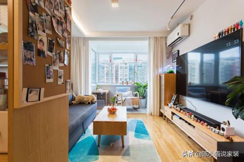 Only 38,000 yuan to turn hard-furnished Sibai Landing into an internet celebrity petit bourgeois home, and you can do it too.
