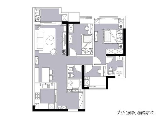 110,000 for a stylish three bedroom Scandinavian small house, my girlfriends are very jealous after watching and can't wait to upgrade immediately.
