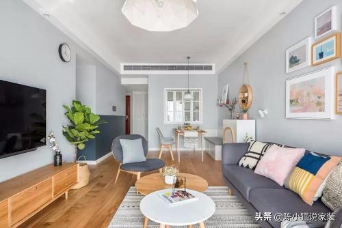 110,000 for a stylish three bedroom Scandinavian small house, my girlfriends are very jealous after watching and can't wait to upgrade immediately.

