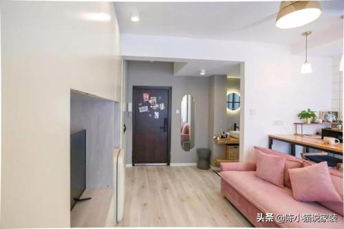 The independent 37㎡ small apartment counterattacks, and small house will not be compromised while living a quality petty-bourgeois life.
