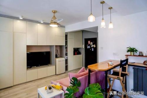The independent 37㎡ small apartment counterattacks, and small house will not be compromised while living a quality petty-bourgeois life.

