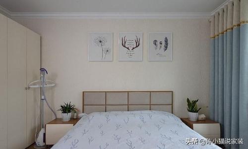 The simple style also has a good appearance. If you do not do false ceiling, but only install plaster lines, whole package costs only 60,000 yuan. It's worth it
