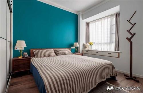 87㎡ small two-bedroom high-altitude counterattack, 36㎡ total space is not a problem, balcony alone is fine
