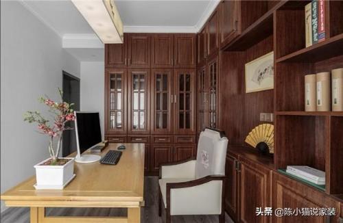 Chinese version of new Chinese style, 122㎡ hard finish, all 16W, homestay style and color combination is very warm.
