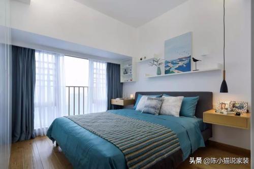 80,000 workers and materials to build 83㎡ Nordic two-bedroom house, whole house is lively and bright, and it looks better than model room.
