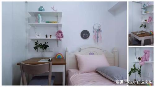 80,000 workers and materials to build 83㎡ Nordic two-bedroom house, whole house is lively and bright, and it looks better than model room.

