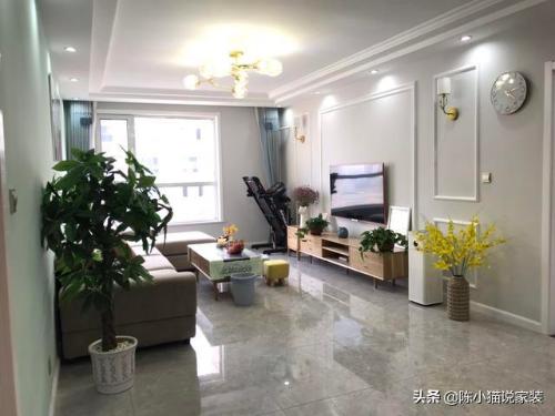 No filter, 108㎡ small three-bedroom apartment, simple, elegant and very warm, this is what a new home should look like
