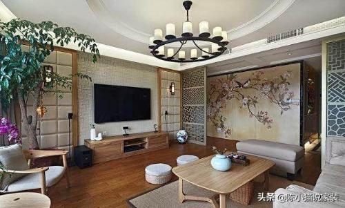 Nursing home designed by mother-in-law herself, simple casual Chinese style, finished effect is really beautiful.
