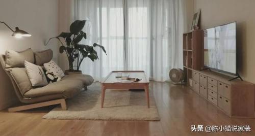 Jinpiao boy struggled for 8 years to buy a small 89 sq. m, and simple decor is also full of taste of a happy home.
