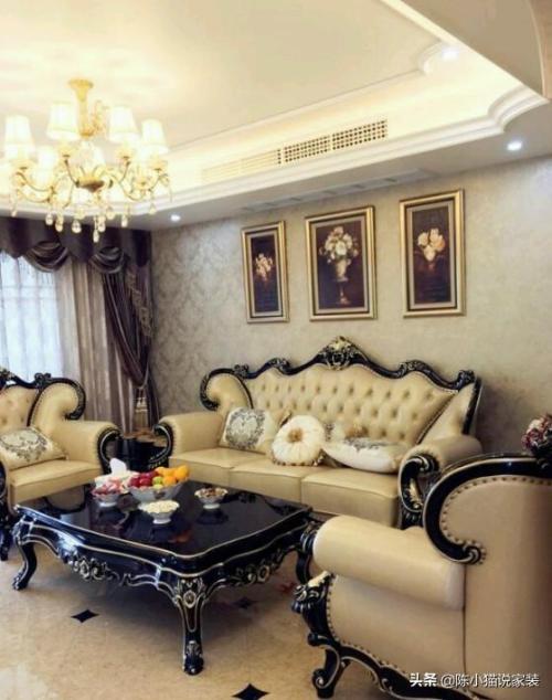 My cousin's new house has just been built, and 108-square-meter house actually costs 460,000 yuan. The effect is too luxurious.

