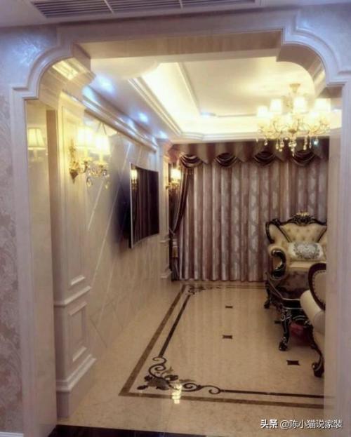 My cousin's new house has just been built, and 108-square-meter house actually costs 460,000 yuan. The effect is too luxurious.
