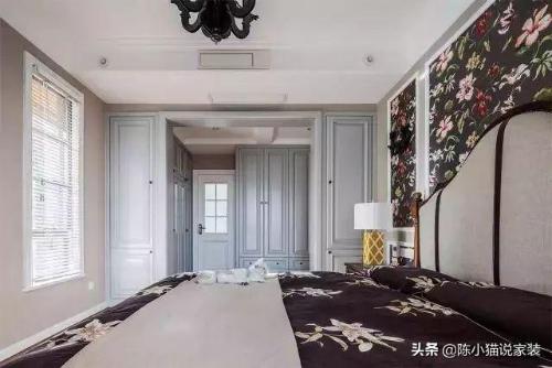 400,000 yuan American-style three-bedroom house of 142 square meters is cleaned every day, as if it was just built, so beautiful
