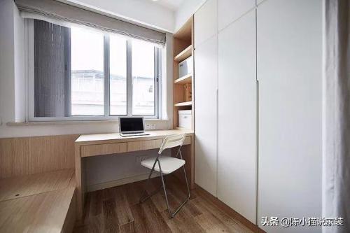92㎡ three bedroom mini room is designed so, spacious, light and practical, just need gospel of a small family
