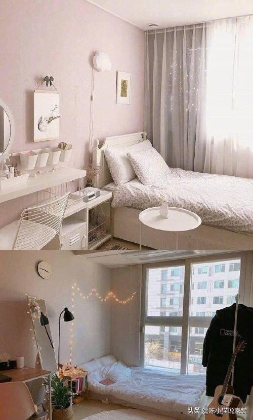 500 yuan will transform bedroom, new year is coming, girls, come and get bedroom renovation strategy!
