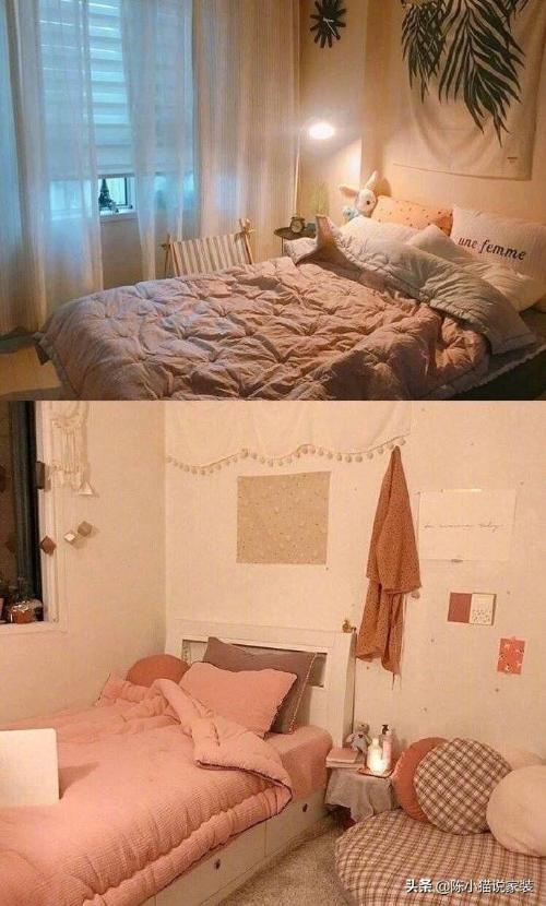 500 yuan will transform bedroom, new year is coming, girls, come and get bedroom renovation strategy!
