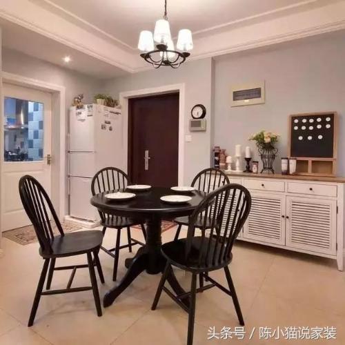 90,000 pieces 83㎡ simple two bedroom, washbasin on pedestal is shabby, and it is more practical only after you move in
