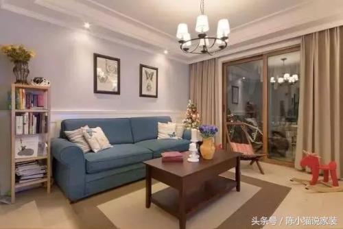 90,000 pieces 83㎡ simple two bedroom, washbasin on pedestal is shabby, and it is more practical only after you move in
