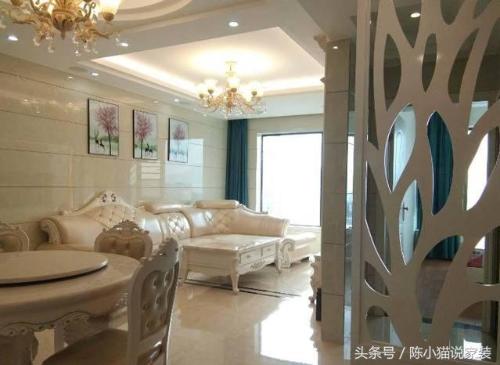 Small duplex 55㎡ with four bedrooms, whole house is tiled, stairwell can also be used as a small office.
