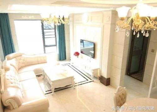 Small duplex 55㎡ with four bedrooms, whole house is tiled, stairwell can also be used as a small office.
