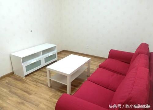 After four years of study, I earned a 37 ㎡ direct door with one down payment and only spent 30,000 on decoration, and simple decoration is also very warm.
