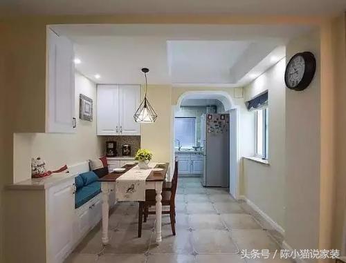 Spend 90,000 yuan to renovate a 92-square-meter second-hand house Relatives and friends said that the area looks large, is this a false message?
