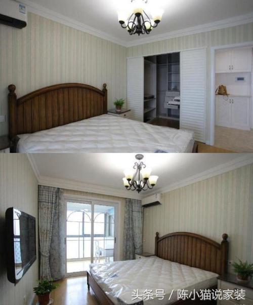 89㎡ combine two bedrooms, master bedroom is equipped with a dressing room + study, right feeling of a presidential suite!
