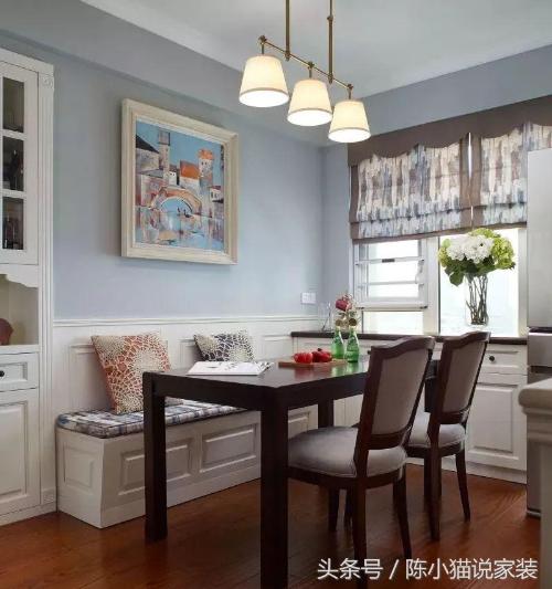 148㎡ atmospheric American style, four to five rooms, from home garden to piano room, it is very practical
