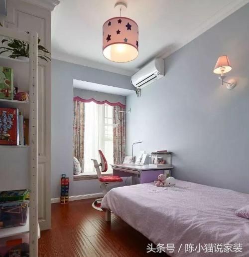 148㎡ atmospheric American style, four to five rooms, from home garden to piano room, it is very practical
