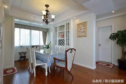 Buy a set of three-year-old American-style furniture from a friend for 5,000 yuan, and it will look amazing at home!
